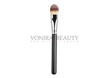 No Shedding Hair Foundation Makeup Brush Vegan Free For Sensitive Skin