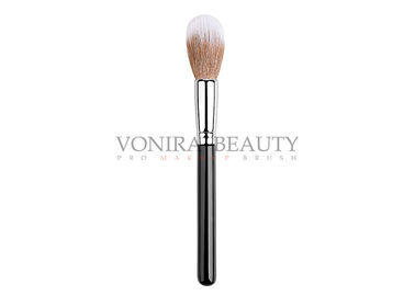 Compact Powder Private Label Makeup Brushes Eco Friendly Synthetic Hair