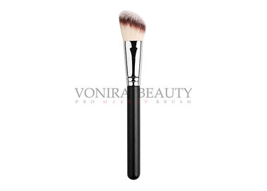 Multi - Function Basic Makeup Brushes , Precise Makeup Angled Face Brush