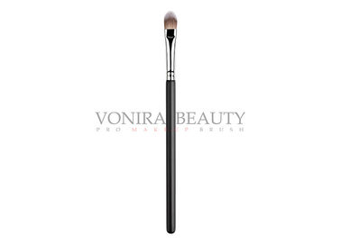 Precision Synthetic Concealer Makeup Brush Paddle Shaped With Three Color