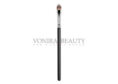 Precision Synthetic Concealer Makeup Brush Paddle Shaped With Three Color