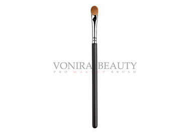 Oval Copper Ferrule Private Label Cosmetic Brushes Odm / Oem For Eye Shadow
