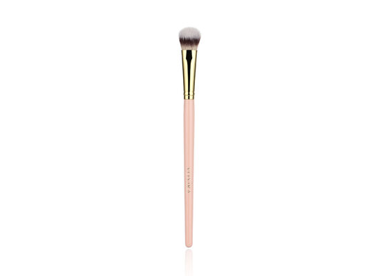 Vonira Beauty Angled Concealer Brush Synthetic Contour Brush for Blending Setting Buffing with Liquid Cream and Powder Cosmetic (Buffer Brush)