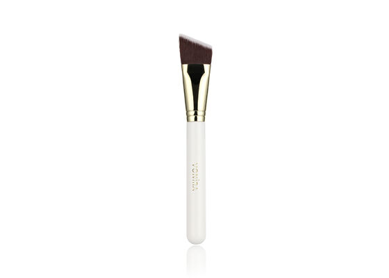 Vonira Beauty Flat Angled Contour Foundation Makeup Brush for Precision & Seamless Application