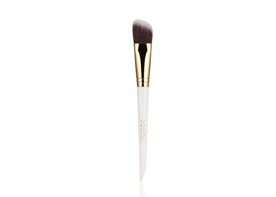 Vonira Beauty Private Label Angled Cream Contouring Makeup Foundation Brush