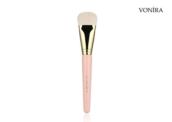 Vonira Beauty Factory Custom Private Label Individual Single Flat Foundation Contouring Makeup Brush