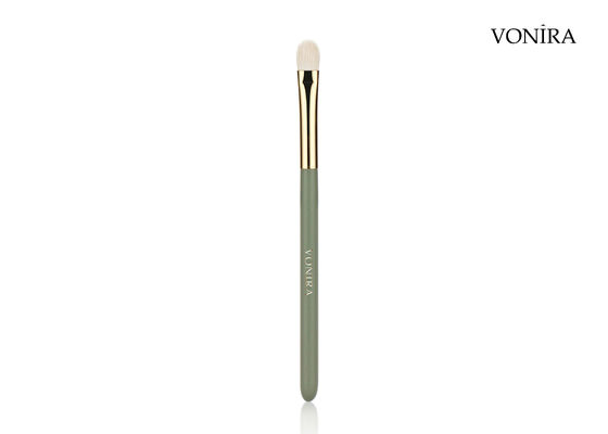 Vonira Custom Wholesales Natural White Goat Hair Small Eyeshadow Brush with Private Label Service