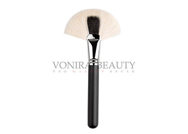 Stylish Large Sweeping Fan Private Label Makeup Brushes , Face Cosmetic Brush Sets