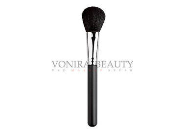Durable Natural Hair Powder Facial Makeup Brushes With Customized Label