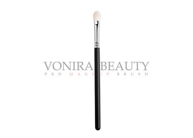 Flat Shape Eyeshadow Blending Goat Hair Makeup Brushes For OEM Design