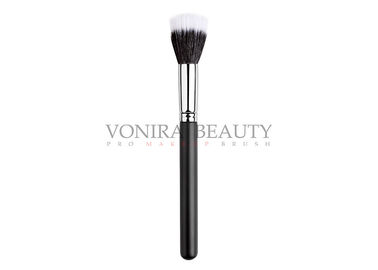 Finishing Duo Fiber Foundation Makeup Brushes , Buffing Synthetic Makeup Brushes