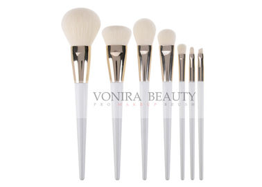 Handcrafted 7pcs Synthetic Makeup Brush Set ODM For Travel