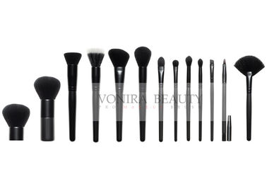 BSCI Synthetic Hair Brushes 13Pcs With Forestry Wood Handle