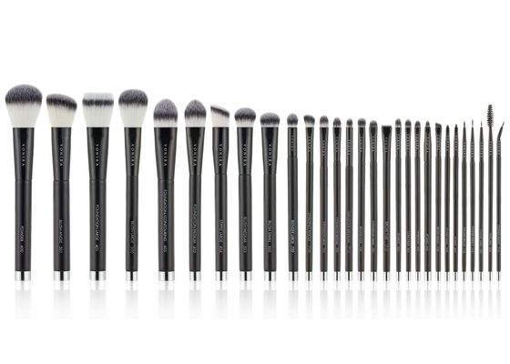 29 Piece Magnetic Stand Synthetic Fiber Makeup Brushes