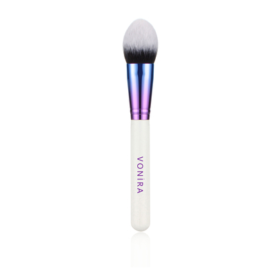 Medium Size Soft Fancy Makeup Brushes in Elegant Packaging