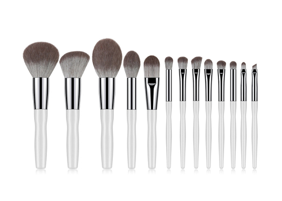 Eco Friendly Synthetic 13 PC Makeup Brushes Kit Private Label 100% Handcrafted