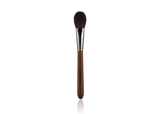 Vonira Beauty High Quality Natural Goat Hair Makeup Face Sheer Blush Contour Powder Cheek Highlighting Cosmetic Brushes