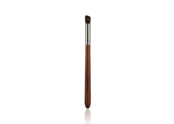 Vonira Handcrafted Angled Eyeshadow Eye Color Brush With Squirrel Hair