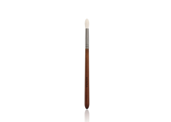 Tapered Blending Eyeshadow Makeup Brush Natural Goat Hair Copper Ferrule OEM Logo