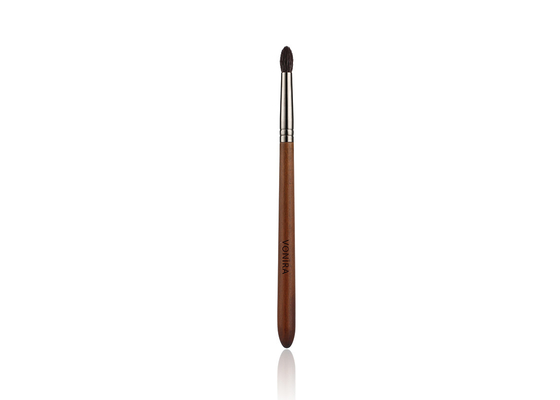 High Quality Handcrafted Tapered Eye Blender Crease Brush With Squirrel Hair Copper Ferrule