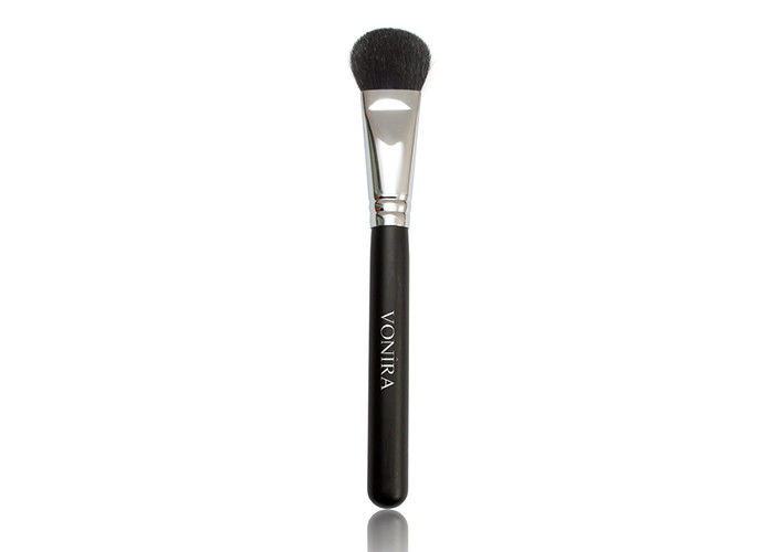 Medium Ultra Fine Cheek Highlighter Brush ZGF Goat Hair For Daily Home Use
