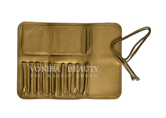 Comestic 10 Holes Makeup Brush Bags Artist Pencils Pouch Case Roll Up Storage Holder