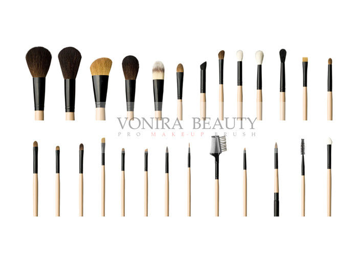 Goat Hair Makeup Brushes Cruelty Free Saubhaya Makeup