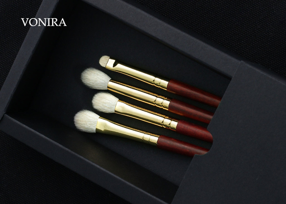 Vonira Beauty 	Natural Hair Makeup Brushes Eyeshadow Basic Brushes Kit