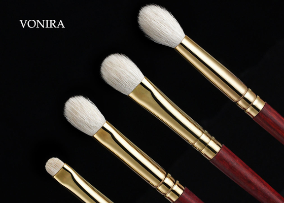 Vonira Beauty 	Natural Hair Makeup Brushes Eyeshadow Basic Brushes Kit