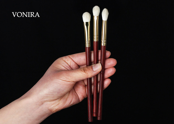 Vonira Beauty 	Natural Hair Makeup Brushes Eyeshadow Basic Brushes Kit