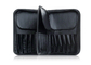 20 Pieces Professional Makeup Brush Set With Black PU Leather Zipper Storage Case