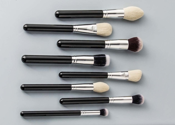 Vonira 27 Pieces Luxury Makeup Brushes Set With Brush Cylinder