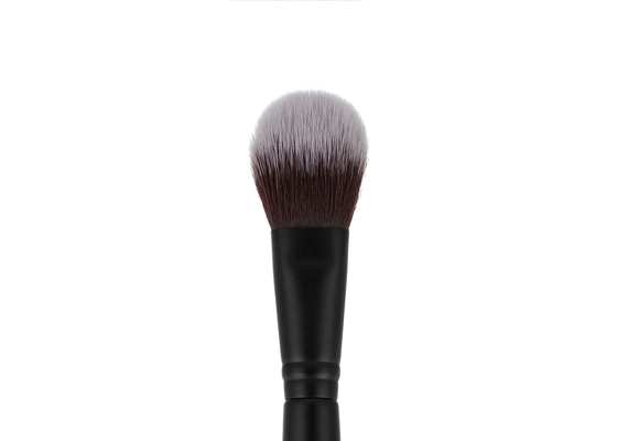 Vonira Professional Dual Ended Makeup Blush Contour Brush Double Sided Highlighter Bronzer Brush with Black Handles