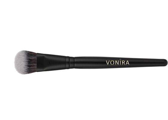 Vonira Beauty Collection Professional Foundation Makeup Brush Angled Fluffy Cosmetic Beauty Blush Brush Matte Color