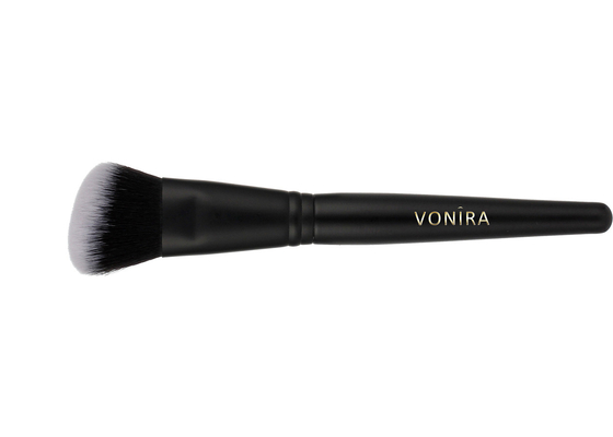 Vonira Professional Angled Synthetic Cheek Brush Good Multitasking Highlighter Contouring Sculpting Blush Brush