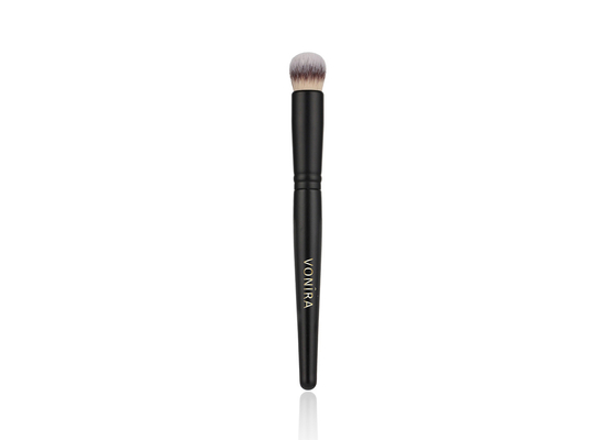 Vonira Professional Seamless Finish Concealer Brush Rounded Synthetic Concealer Buffer Makeup Brush With Copper Ferrules