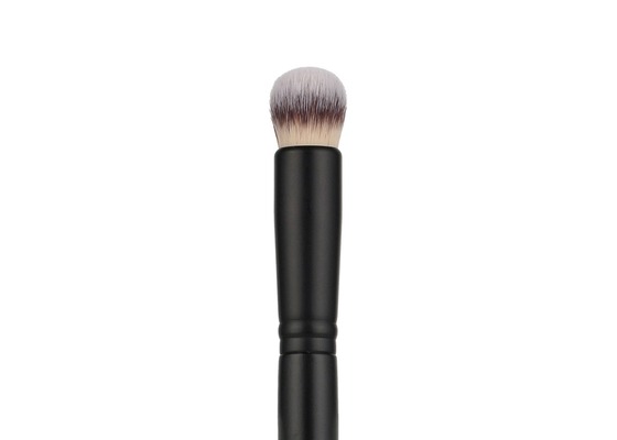 Vonira Professional Seamless Finish Concealer Brush Rounded Synthetic Concealer Buffer Makeup Brush With Copper Ferrules