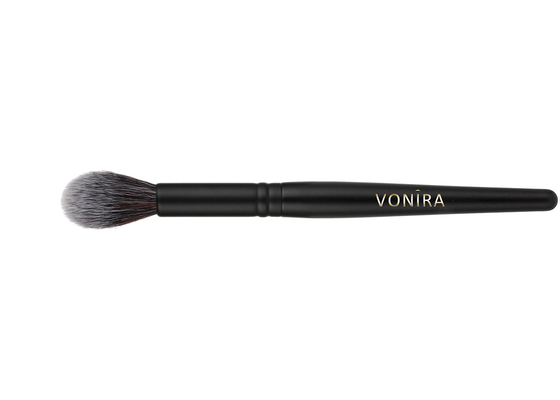 Vonira Beauty Pro Precision Tapered Highlighter Brush Pointed Blush Brush Makeup Highlighting Brush With Copper Ferrule