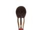 Vonira Beauty High Density Luxury Large Domed Powder Brush Rouded Diffusion Powder Makeup Brush with Rose Copper Ferrule