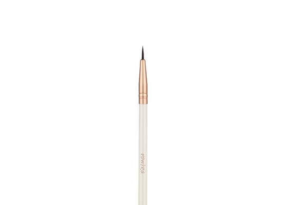 Vonira Beauty Dual Eyeliner Mascara Makeup Brush Double Ended With Aluminum Ferrule Birch Wooden Handle