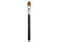 Cruelty Free Medium Size pointed Foundation Makeup Brush With Black Wood Handle