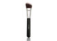 High Quality  Rounded Slant  Brush With Two Colors luxuriously Soft Vegan Taklon