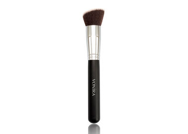 New Trending Flat Angled Kabuki Brush With High Quality Vegan Taklon