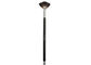 High Quality Small Soft Fan Makeup Brush With Natural Racoon Hair