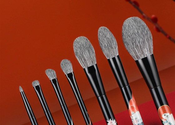 Vonira Beauty Festival Basic 7 Pieces Makeup Brushes Collection Gift Set de Brochas de Maquillaje Profesional OEM ODM
