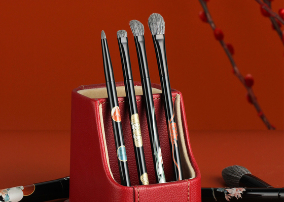 Vonira Beauty Festival Basic 7 Pieces Makeup Brushes Collection Gift Set de Brochas de Maquillaje Profesional OEM ODM