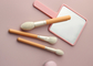 Vonira Beauty Custom Nude Pink Color Basic 10 Pieces Makeup Brushes Collection Set de Brochas de Maquillaje Profesional