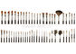 Beautifully Crafted Private Label Makeup Brushes With Deluxe Goat Sable Hairs