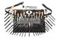 Professional Classic Black Makeup Brush Collection Set With Brush Belt