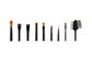 Private Label Deluxe Natural Hair Makeup Brushes Custom Top Rated Makeup Brushes
